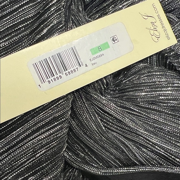 Eliza J NWT metallic jumpsuit size 8 - Picture 2 of 10